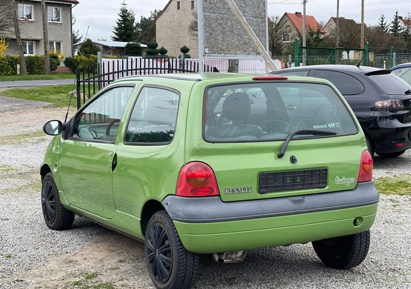 Renault Twingo cena 5900 przebieg: 199698, rok produkcji 2003 z Brzeszcze małe 106